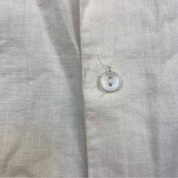 Vintage Jambo Kenya 70s Button Up Shirt Lion Men Large Single Stitch Texprint - Picture 10 of 10